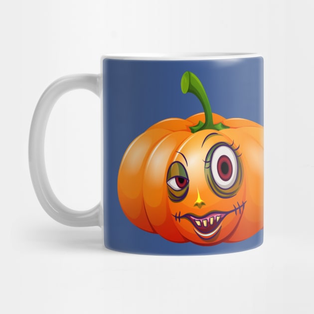 Funny Pumpkin by Mako Design 